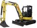 Gestolen Graafmachine  Caterpillar 305 E2 CR